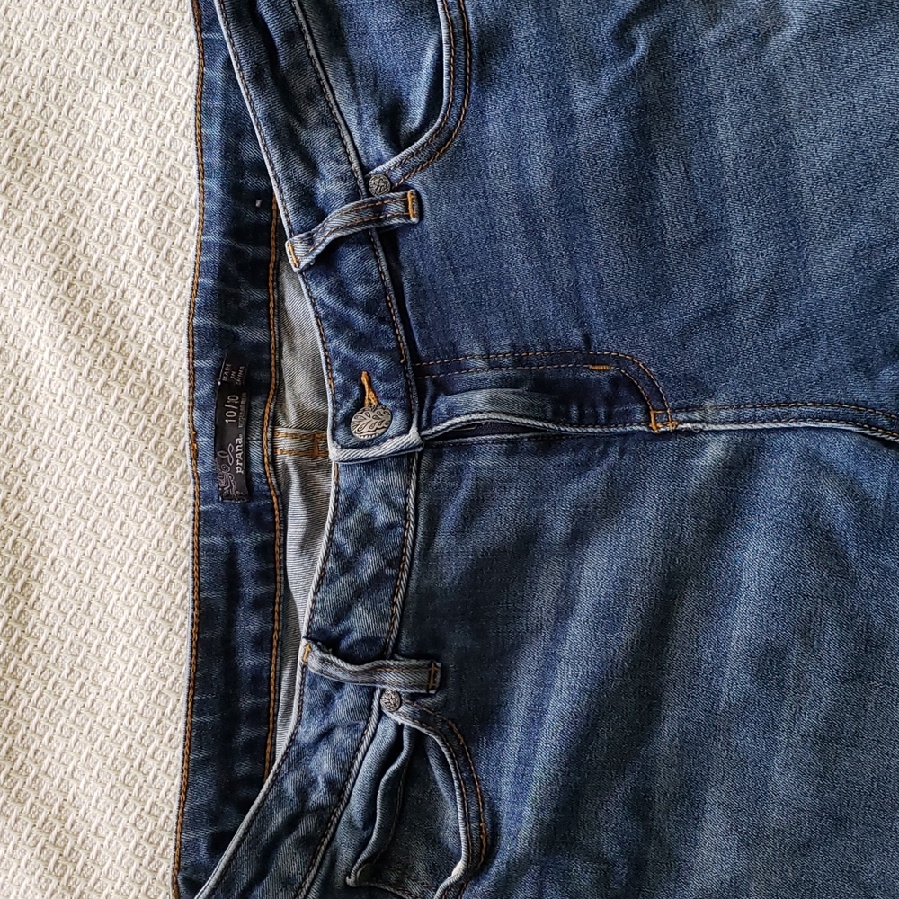 Prana blue jeans sz 10